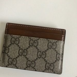 Gucci card wallet